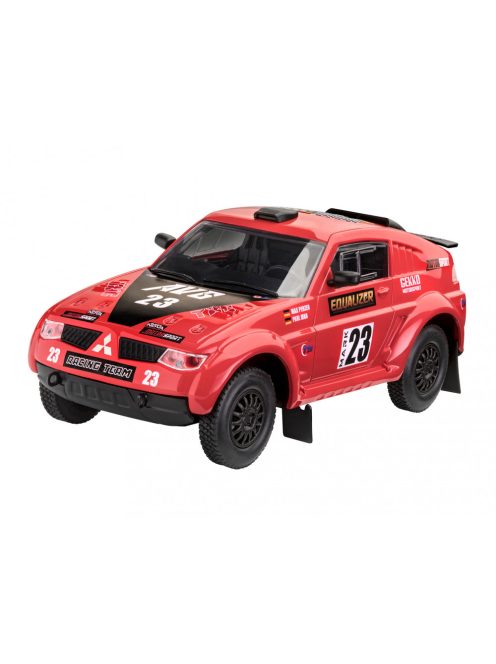 Revell - Build Play Pajero Rallye Racer