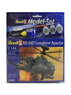 Revell - Model Set - AH-64D Longbow Apache 1:144 (64046)