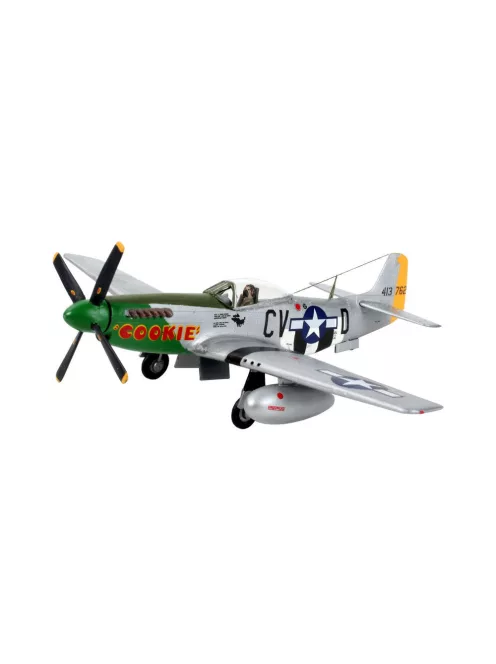 Revell - Model Set - P-51D Mustang 1:72 (64148)