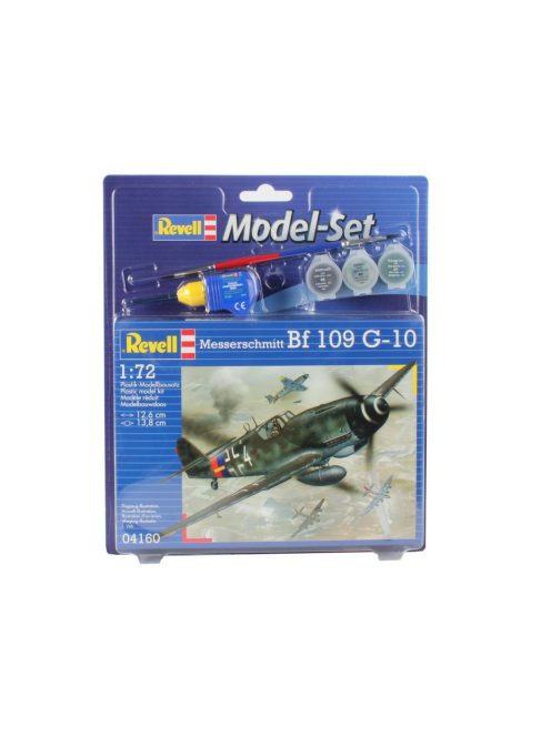 Revell - Model Set - Messerschmitt Bf 109 G-10 1:72 (64160)
