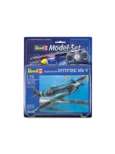 Revell - Model Set - Supermarine Spitfire Mk.V 1:72 (64164)