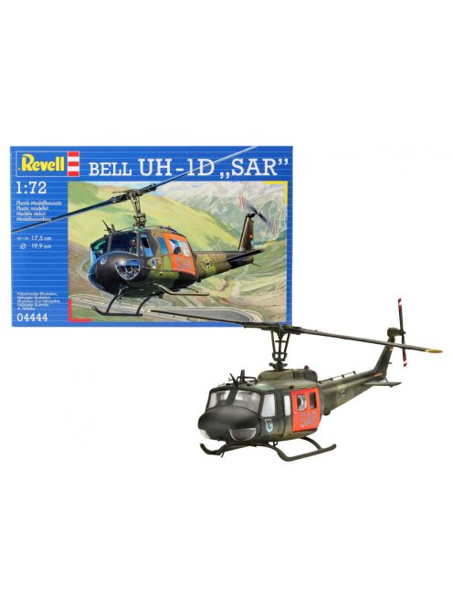 Revell Model Set 4. Bell UH-1D SAR