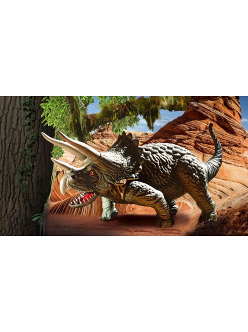 Revell - Dinosaurs - Triceratops 1:13 (6471)