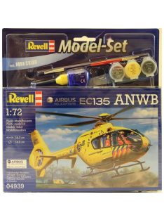 Revell - Model Set Airbus Heli EC135 ANWB 1:72 (64939)