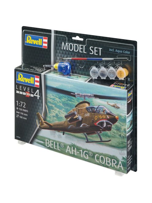 Revell - Model Set Bell Ah-1G Cobra (64956)