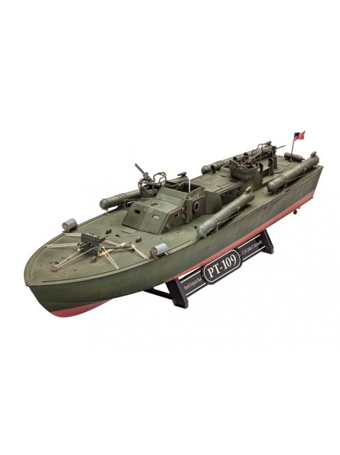 Revell Model Set Patrol Torpedo Boat PT-109