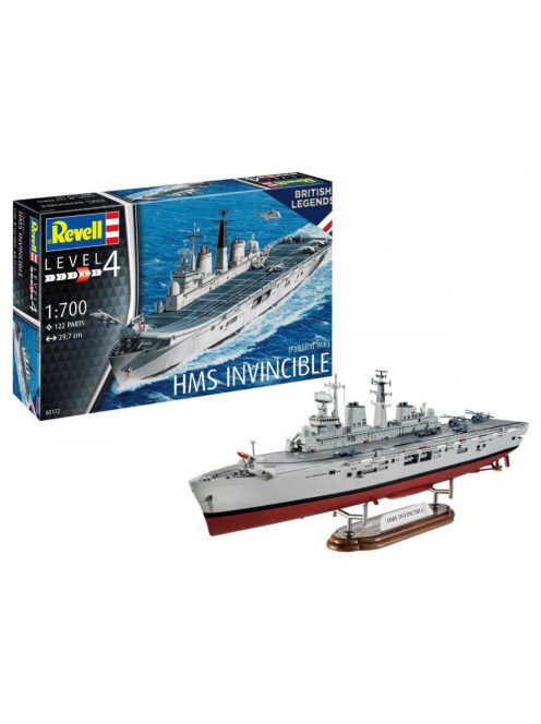 Revell - Modell szett HMS Invincible (Falkland War)