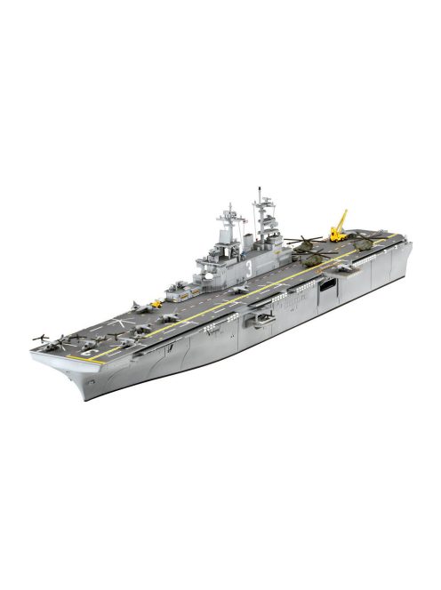 Revell - Model Set Assault Carrier USS WASP CLASS