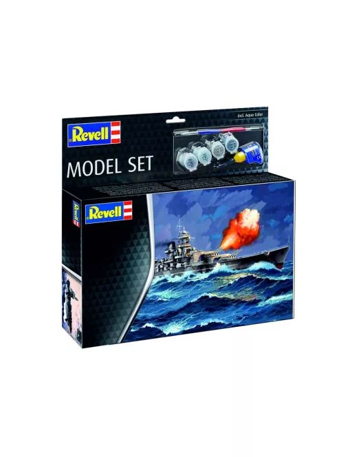 Revell - Model Set Gneisenau