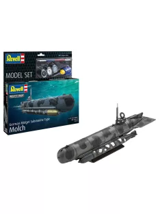 Revell - Model Set German Midget Submarine Type Molch