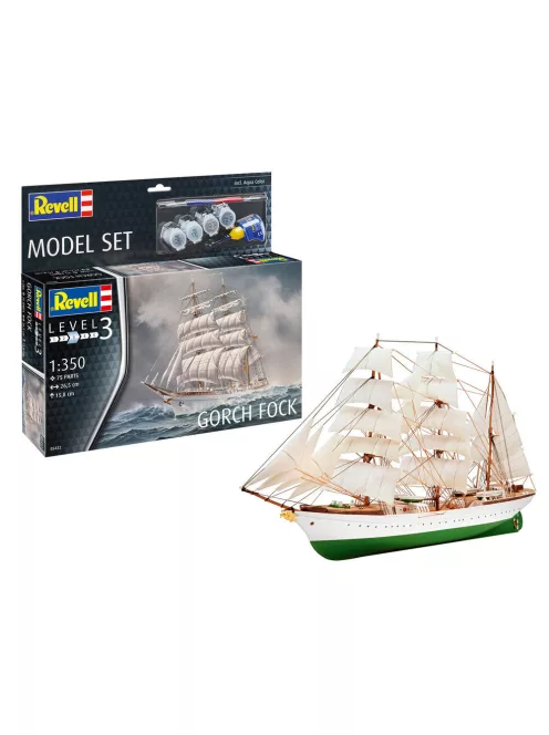 Revell - Model Set Gorch Fock