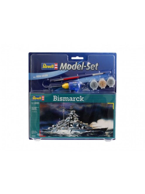 Revell - Model Set - Bismarck 1:1200 (65802)