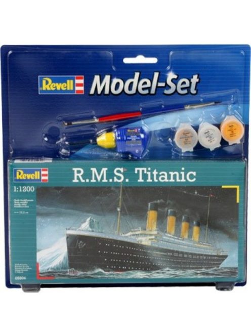 Revell - Model Set - R.M.S. Titanic 1:1200 (65804)