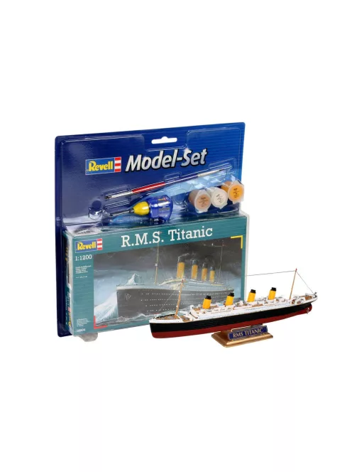 Revell - Model Set - R.M.S. Titanic 1:1200 (65804)