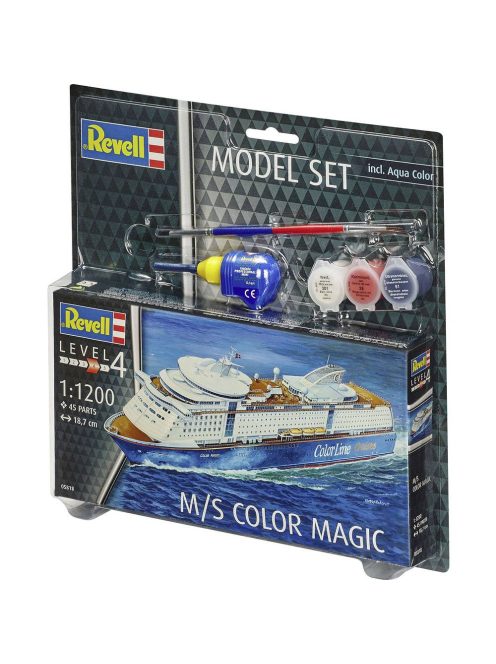 Revell - Model Set M/S Color Magic 1:1200 (65818)