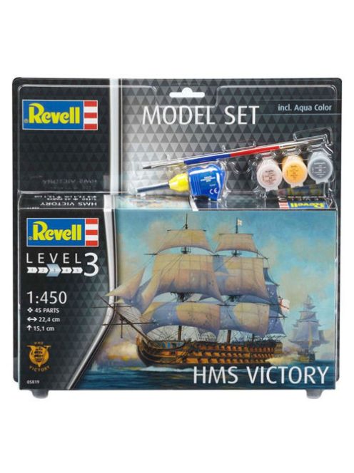 Revell - Model Set Hms Victory 1:450 (65819)