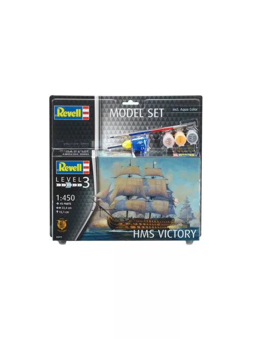 Revell - Model Set Hms Victory 1:450 (65819)