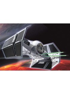   Revell - Star Wars EasyKit Darth Vader TIE vadászgépe 1:57 (6655)