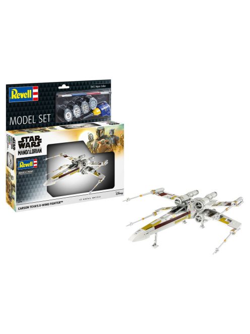 Revell - Model Set Carson Teva's X-Wing: The Mandalorian
