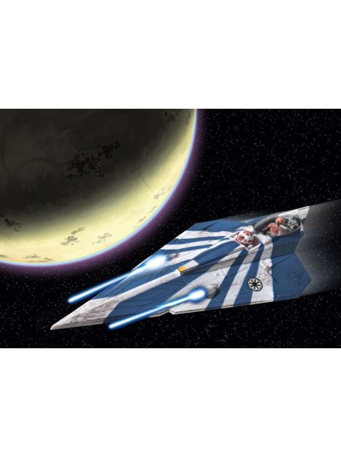 Revell - Star Wars Plo Koon Jedi csillagvadásza /Klónok háborúja/ (6689)