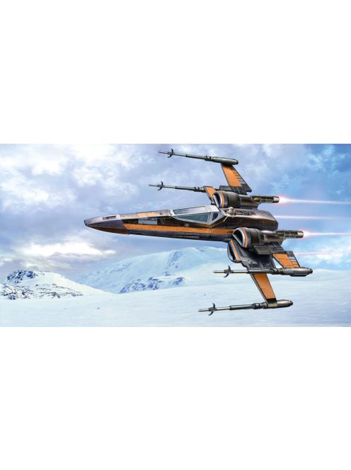 Revell - Star Wars VII Easykit Poe Dameron X-wing vadászgépe (6692)