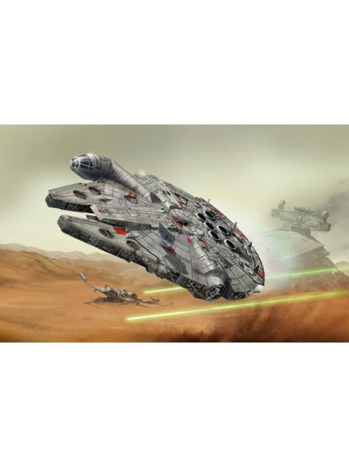 Revell - Star Wars VII EasyKit Millennium Falcon (6694)