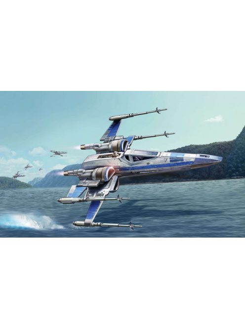 Revell - Star Wars VII Easykit Ellenállás X-wing vadászgépe (6696)