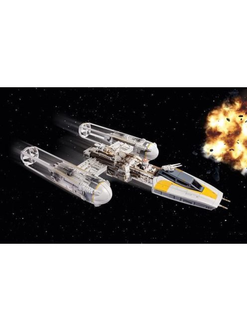 Revell - Star Wars Y-Wing Fighter (6699)