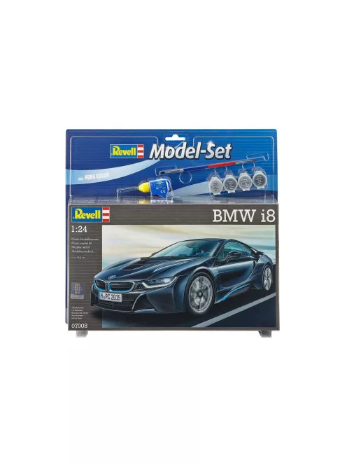 Revell - Model Set - BMW i8 1:24 (67008)