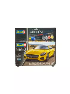 Revell - Model Mercedes-AMG GT 1:24 (67028)