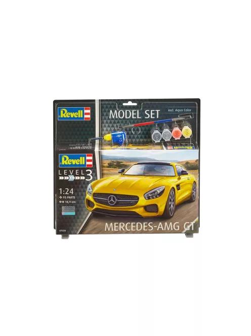 Revell - Model Mercedes-AMG GT 1:24 (67028)