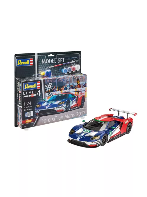 Revell - Ford GT - Le Mans 2017 makett szett