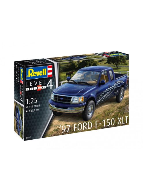 Revell -1997 Ford F-150 XLT