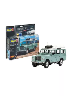 Revell - Land Rover Series III makett szett