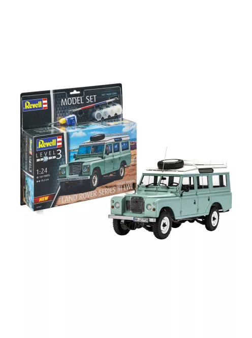 Revell - Land Rover Series III makett szett
