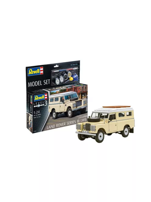 Revell - Model Set Land Rover Series III LWB (commercial)
