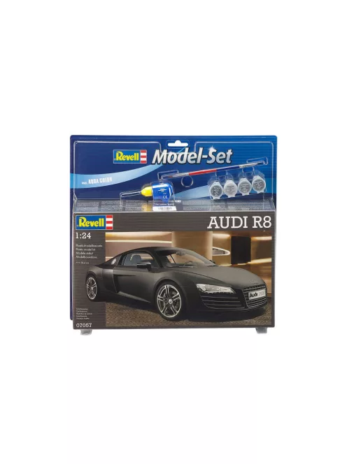 Revell - Model Set AUDI R8 1:24 (67057)