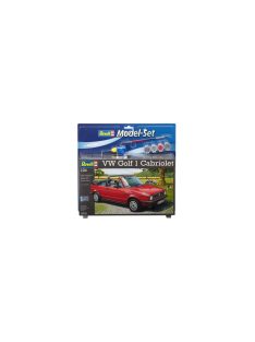 Revell - Model Set - VW Golf 1 Cabrio 1:24 (67071)