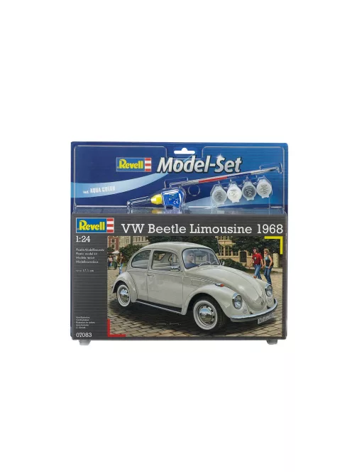 Revell - Model Set VW Beetle Limousine 68 1:24 (67083)