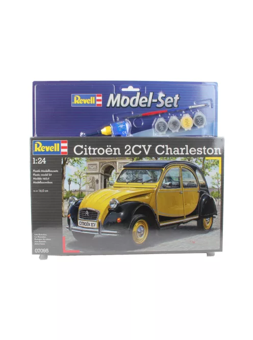Revell - Model Set - Citro n 2CV Charleston 1:24 (67095)