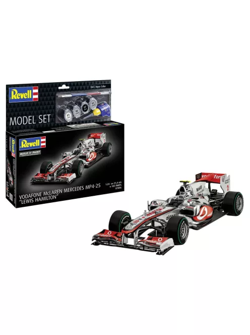 Revell - McLaren Mercedes MP4-25 Lewis Hamilton