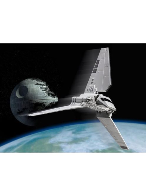Revell - Star Wars EasyKit - Imperial Shuttle Tidirium (6716)