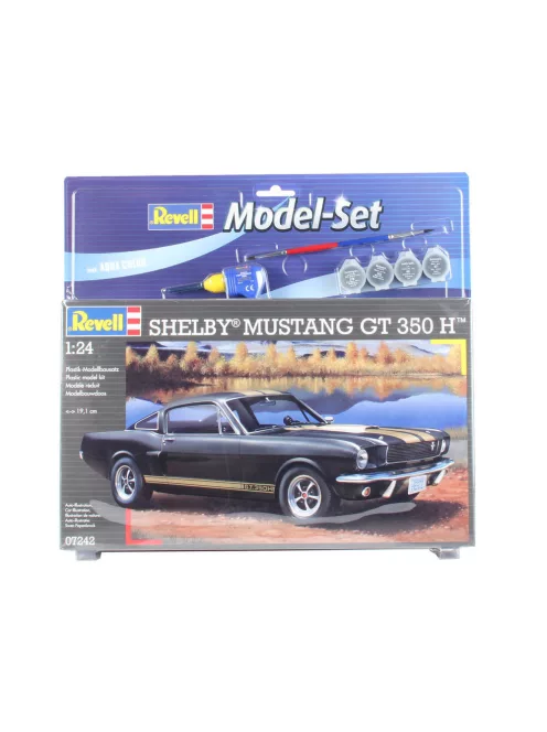 Revell - Model Set - Shelby Mustang GT 350 H 1:24 (67242)