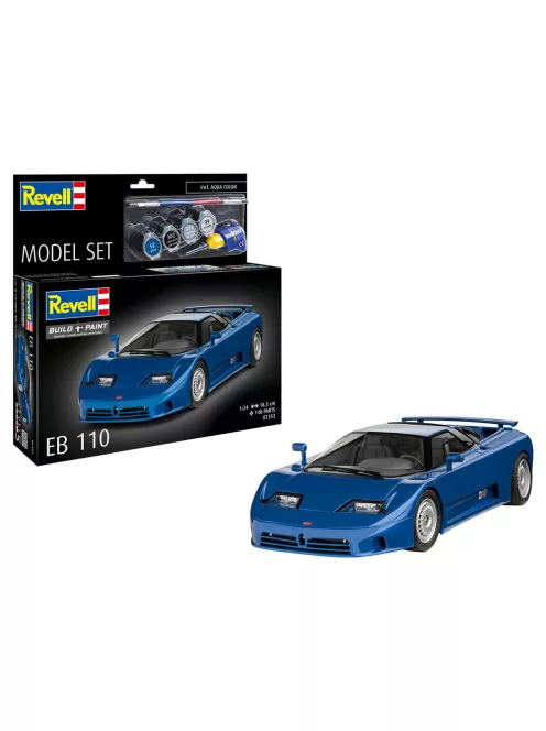 Revell - Model Set Bugatti EB110