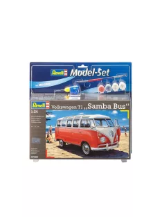 Revell - Model Set Vw T1 Samba Bus (67399)