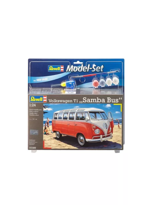 Revell - Model Set Vw T1 Samba Bus (67399)