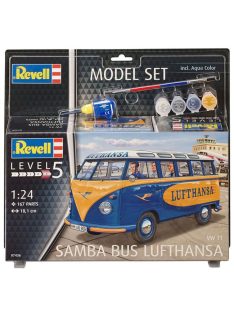 Revell - Model Set VW T1 Samba Bus 1:24 (67436)