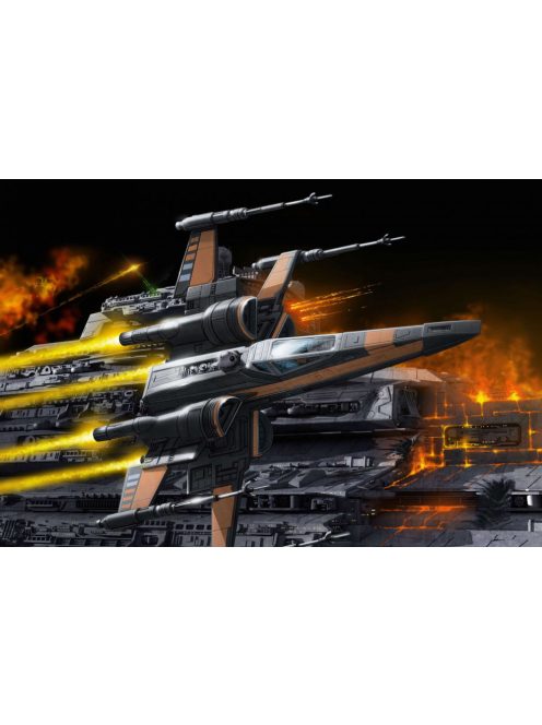 Revell - Star Wars VII Build & Play Poe Dameron X-wing vadászgépe (6750)
