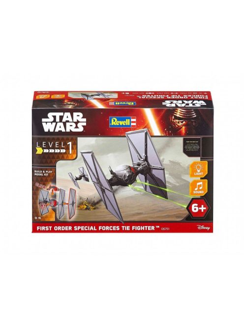 Revell - Star Wars VII Build & Play Első Rendi TIE vadászgép (6751)