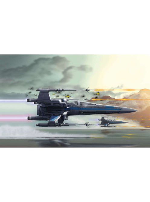 Revell - Star Wars VII Build & Play Ellenállás X-wing vadászgépe (6753)